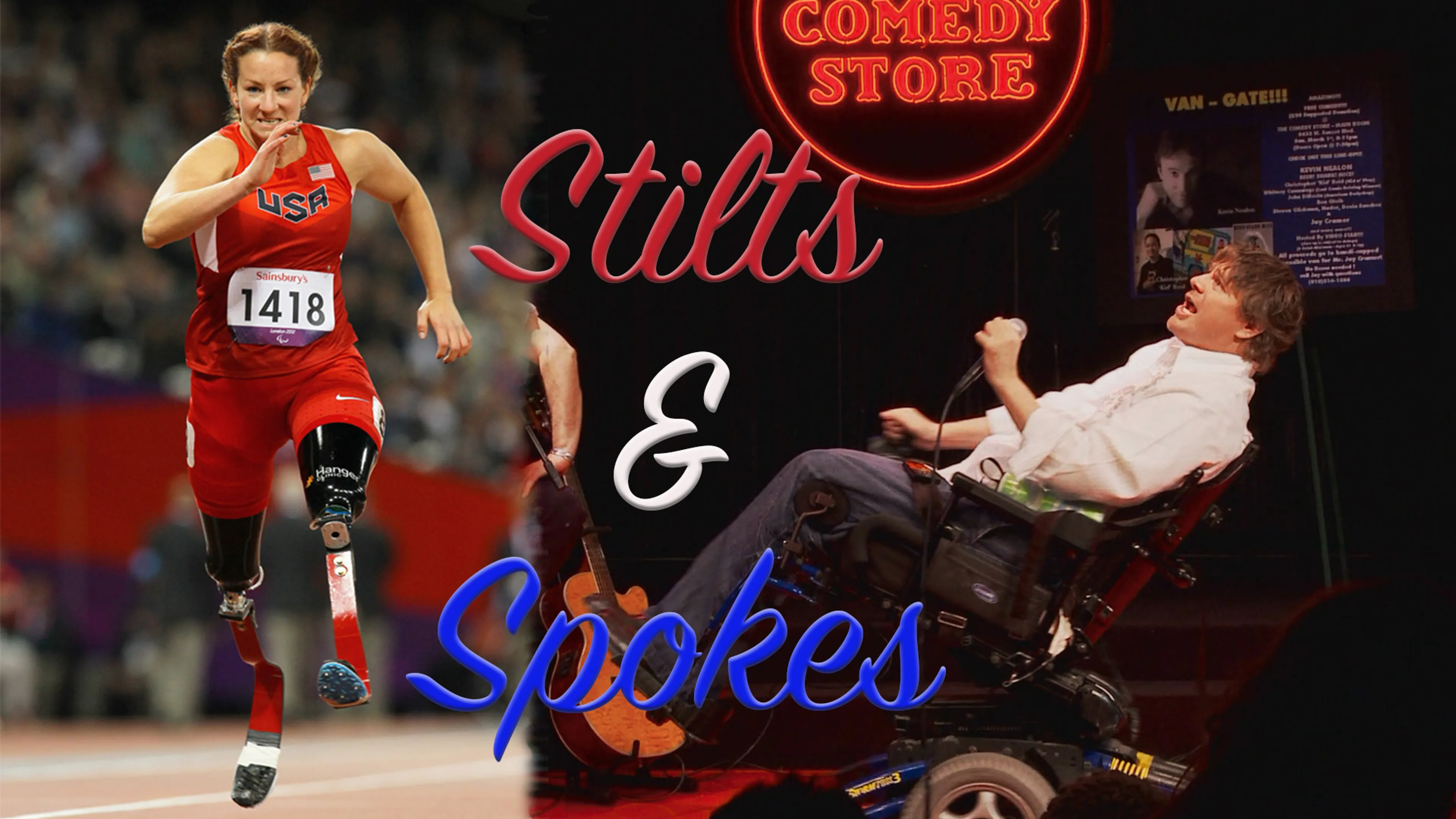 Stilts & Spokes poster